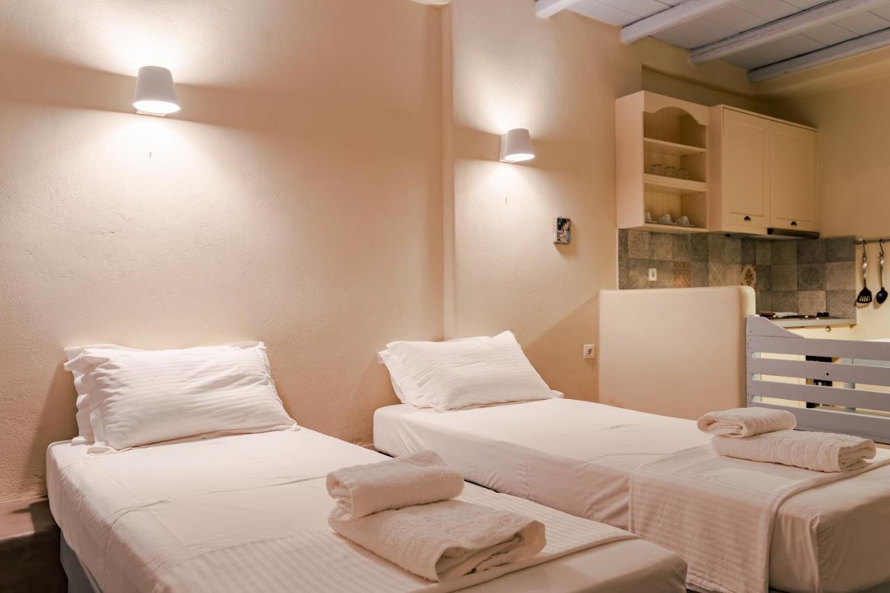 Makares Aparthotel Donúsza Kültér fotó