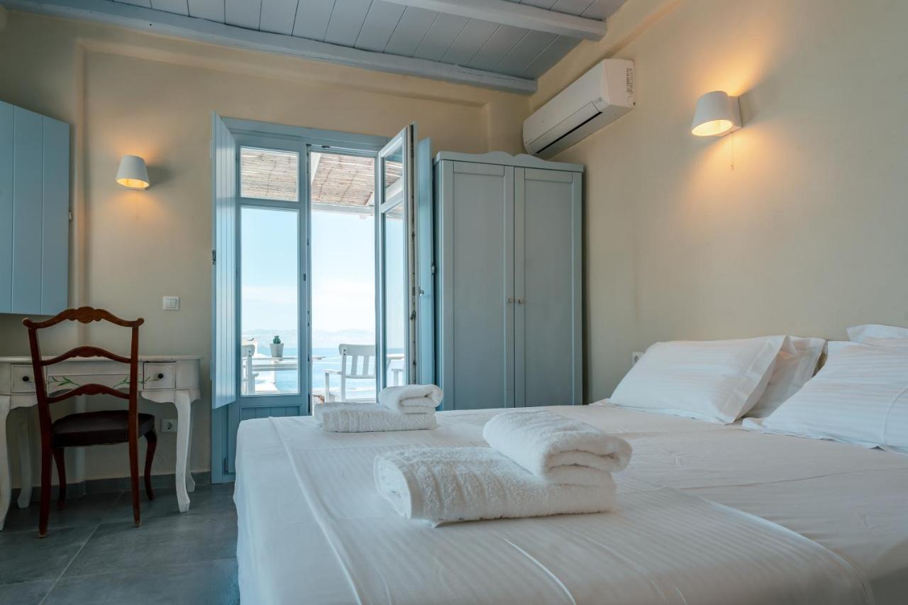 Makares Aparthotel Donúsza Kültér fotó