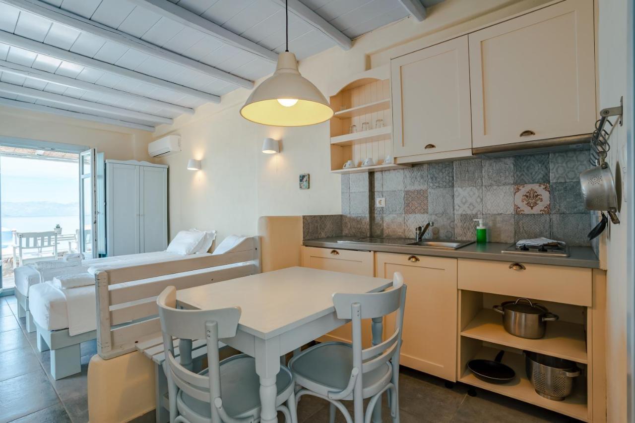 Makares Aparthotel Donúsza Kültér fotó