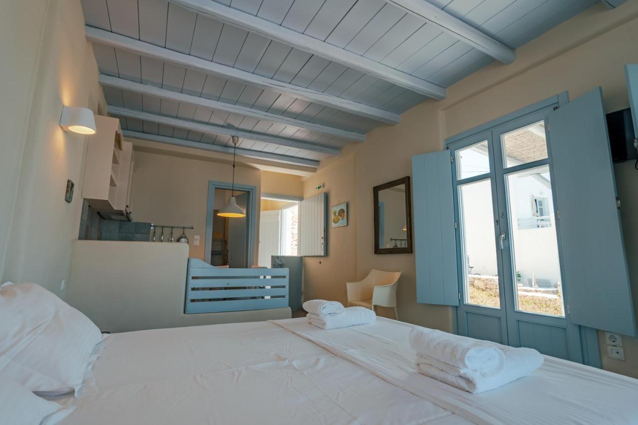 Makares Aparthotel Donúsza Kültér fotó