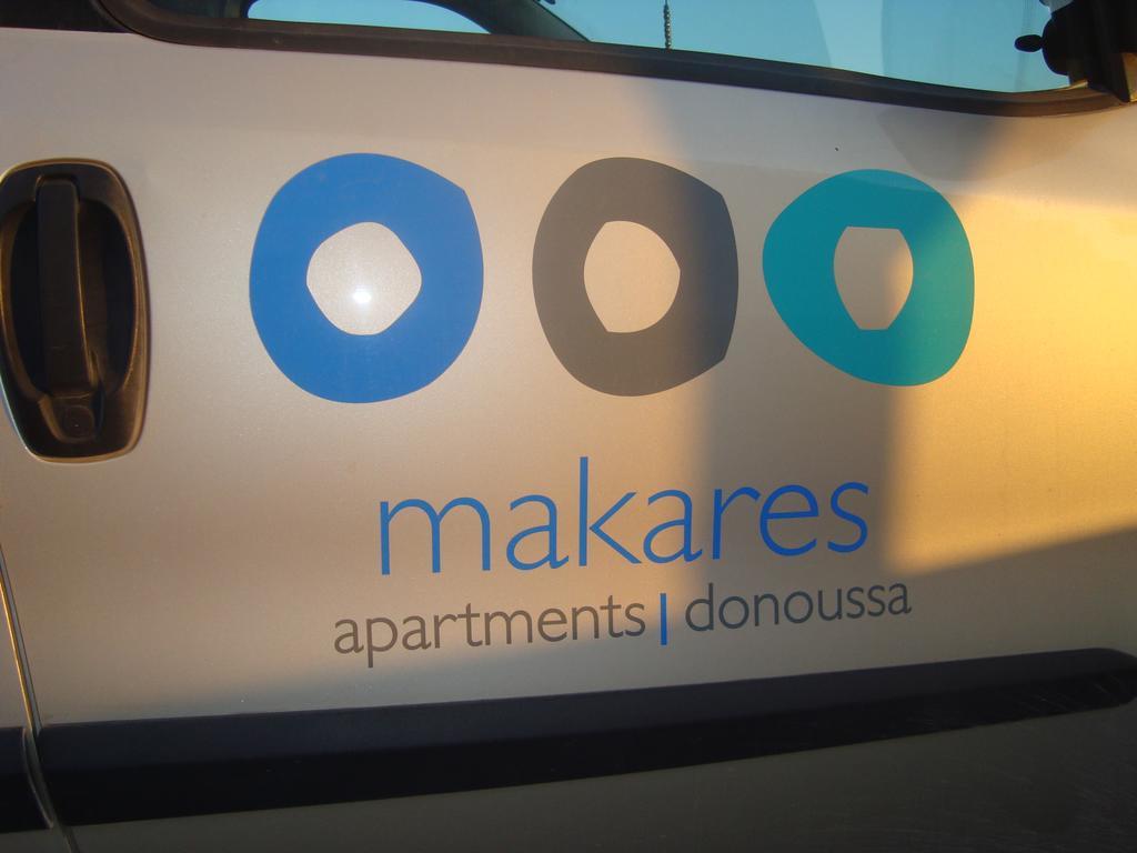 Makares Aparthotel Donúsza Kültér fotó